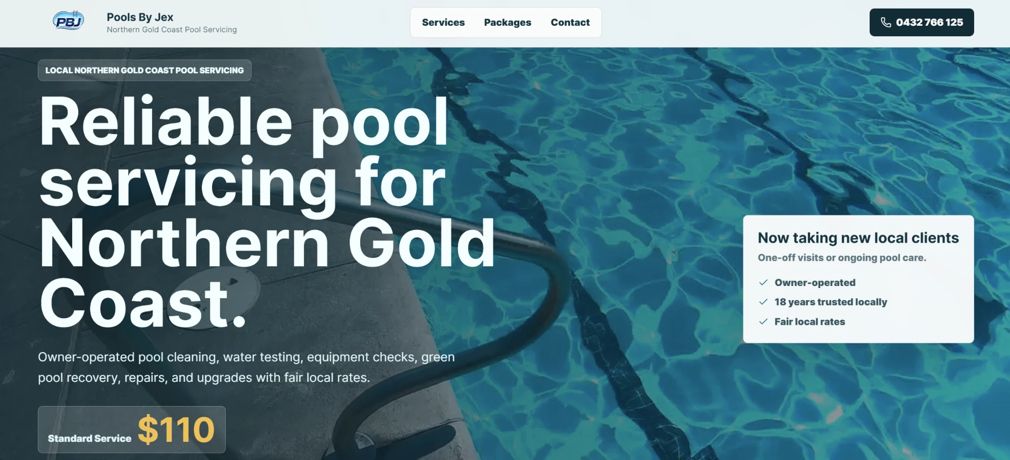 Pools by Jex